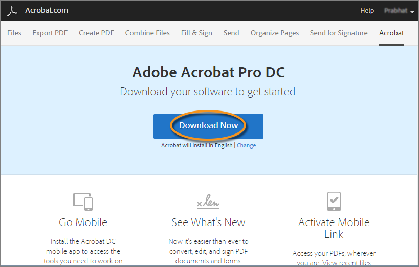 Adobe Acrobat Pro DC 2018.009.20050 Pre-Cracked setup free